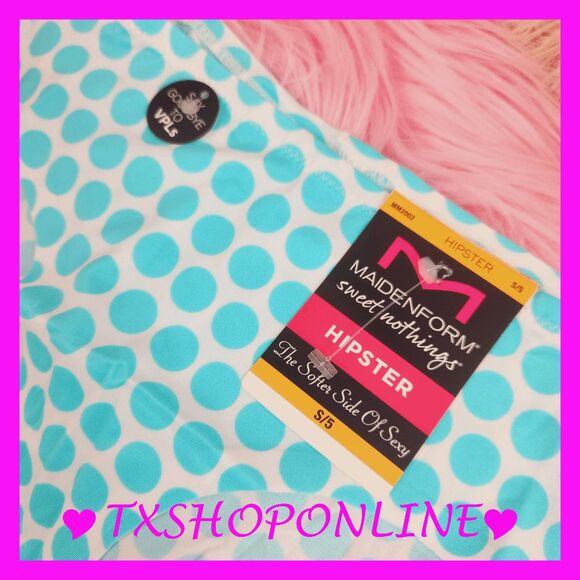 💗👙 {Maidenform} Hipster panties👙💗NEW - Picture 3 of 3
